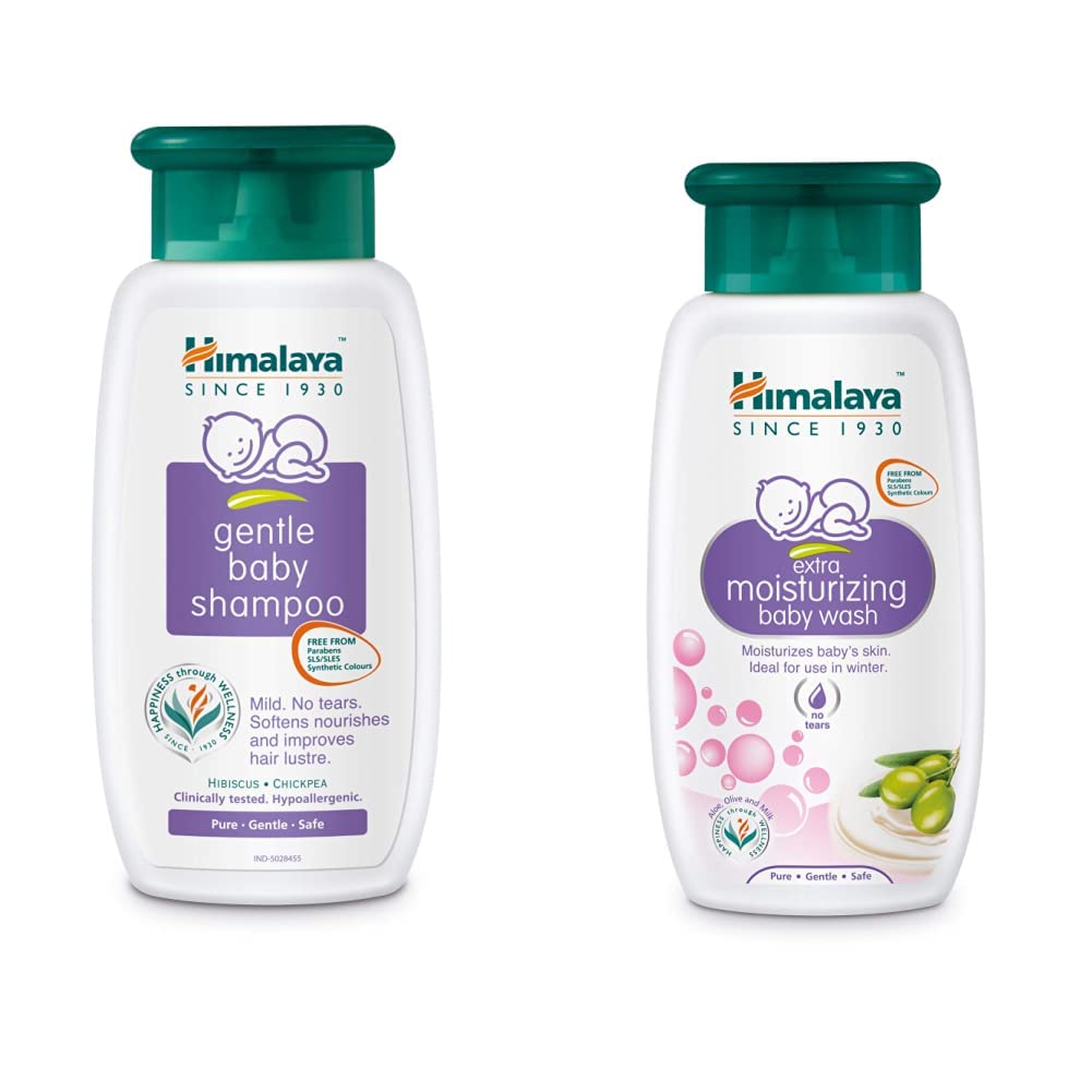 Buy Himalaya Baby Shampoo (400 ml) & Himalaya Baby Care Extra