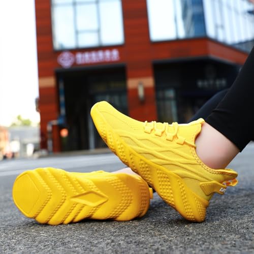 Image of DLWKIPV Womens Slip on Walking Tennis Shoes for Women Work Running Athletic Gym Sports Sneakers Lightweight Casual Shoe