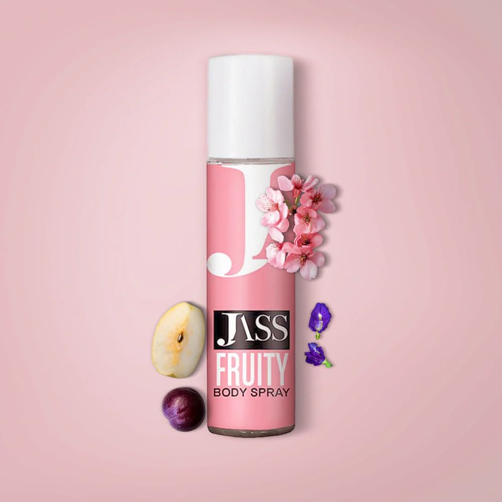 JASS FRUITY Deodorant Spray - For Men Body Spray - For Men (135 ml) | Body Spray-image-40