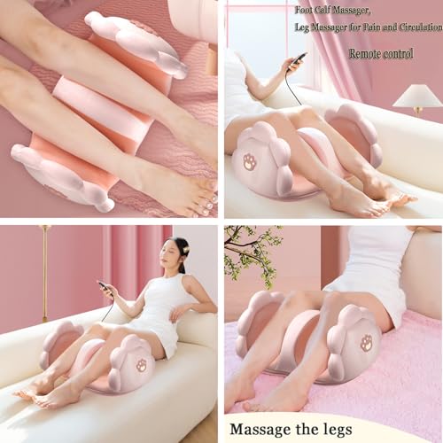 Masajeador de pies 6D con calor, masajeador inteligente para pies y pantorrillas, 3 niveles de intensidad, masaje profundo para fascitis plantar y alivio del dolor, regalos para mujeres y hombres miniatura 4