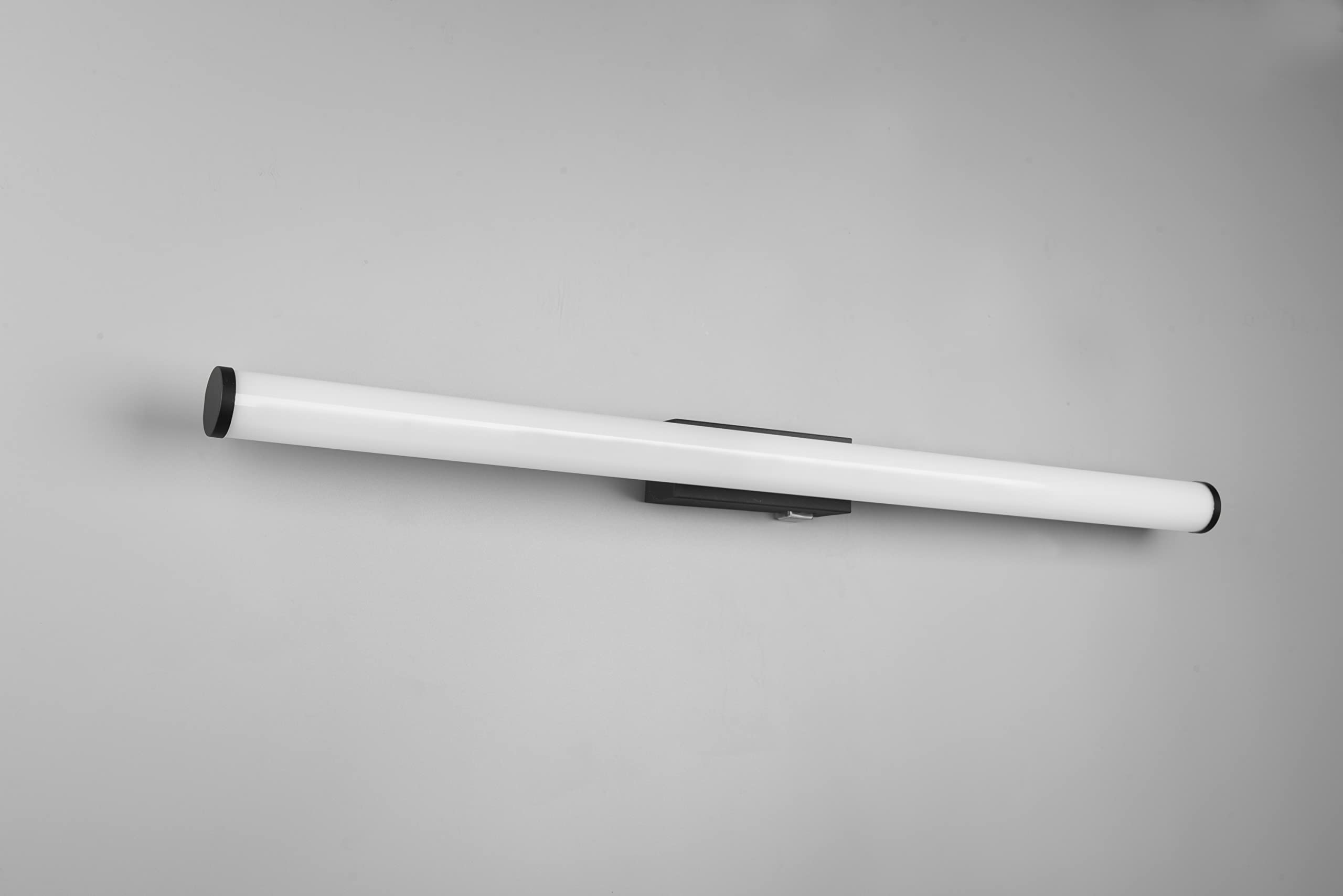 Trio Leuchten Mattimo 283270332 - Lámpara LED de pared para baño, metal, plástico, blanco, incluye LED de 8,6 W