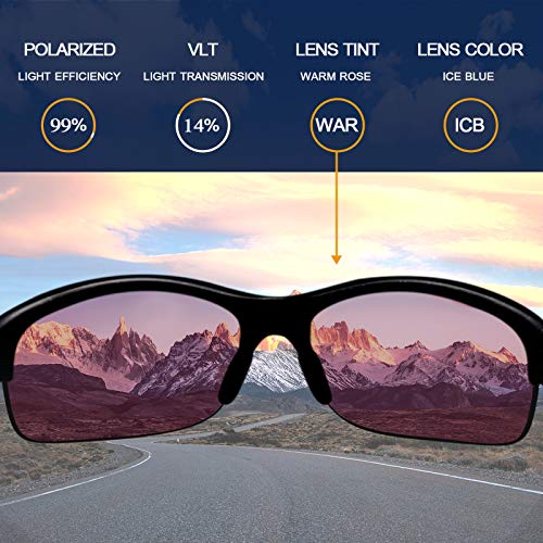 Image of New 1.8mm Thick UV400 Replacement Lenses for Oakley Bottle Rocket OO9164 Sunglass