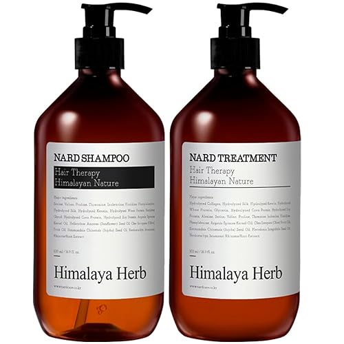 Set de regalo para el cabello – Signature Shampoo & Conditioner Set de 33.8 onzas líquidas (2 x 16.9 onzas líquidas) / 6 proteínas hidrolizadas, 11