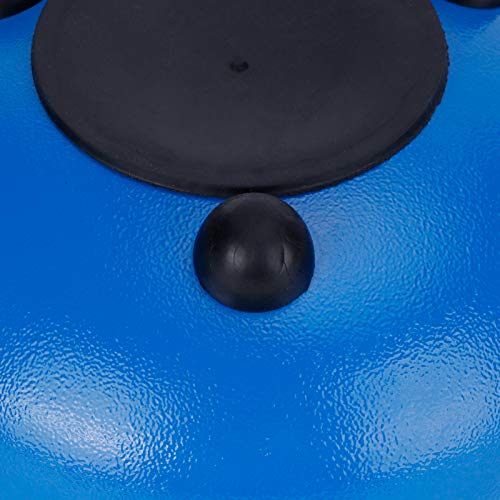 Tambor de lengua 6 pulgadas azul con 8 tonos miniatura 7