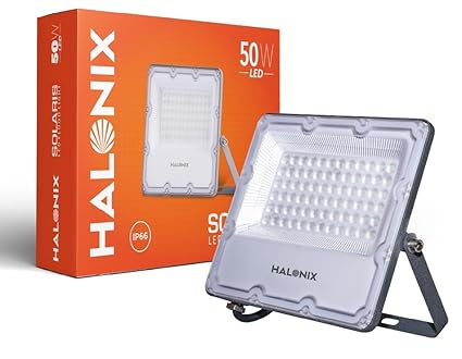 Halonix Aluminium Waterproof LED Flood Light