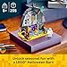 LEGO Halloween Barn Building Toy - Room Decor & Pretend Play Set for Boys & Girls, Ages 9+ - Halloween Toys & Crafts for Kids - Gift Idea - W/Scary Skeleton Minifigure - 40721