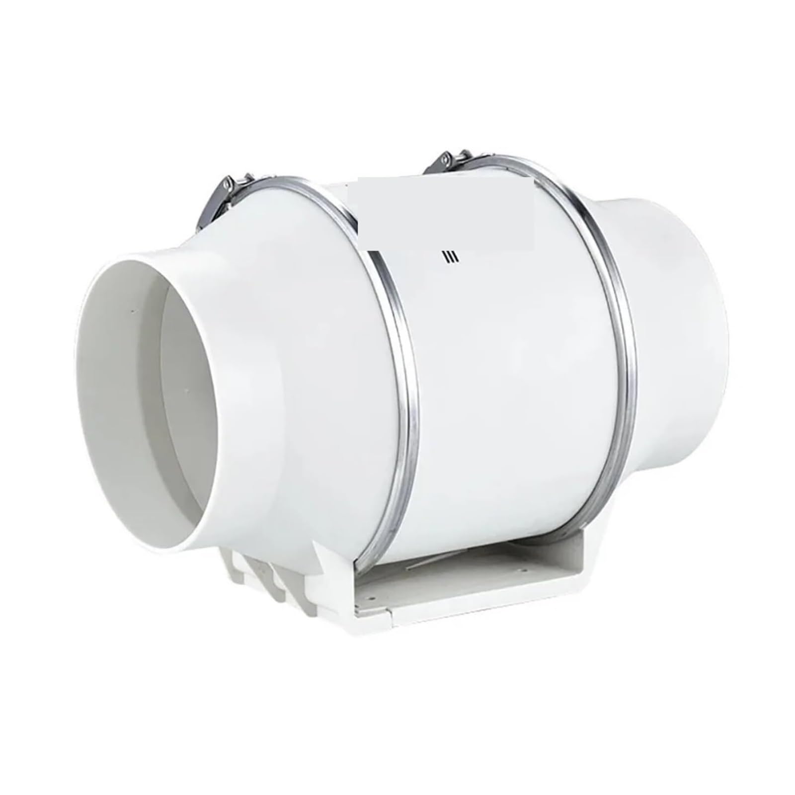 Ventilatore 2 Pz Ventole Di Scarico Casa Silenzioso Inline Tubo Condotto Ventilatore Per Bagno Estrattore Ventilazione Cucina Wc Parete Aria Pulita,per sfiato(3-inch diameter 75 mm)