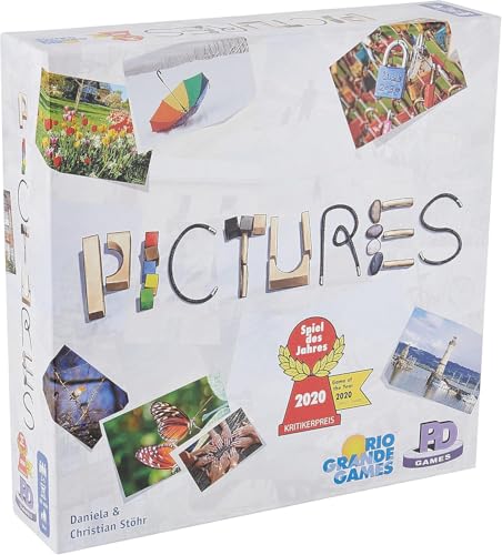 Bilder Ein Brettspiel von Rio Grande Games 24 Spieler Brettspiele für die Familie 30 Minuten Gameplay Spiele für den Familienspielabend für Kinder und Erwachsene ab 8 Jahren Englische