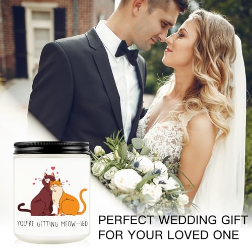 Funny Wedding Candle, Bride to Be Gifts, Engagements Gift for Couples - Image 2