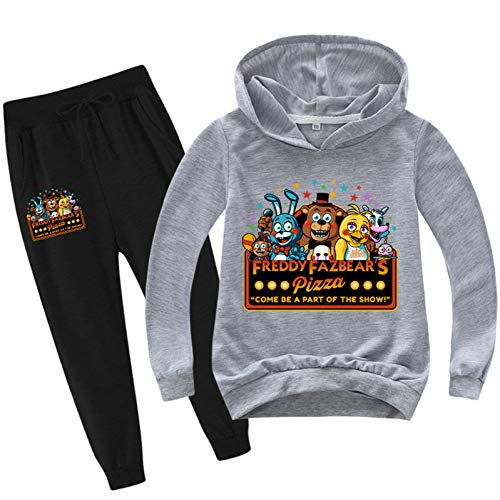 Xinchangda Fnaf felpa con cappuccio pantalone