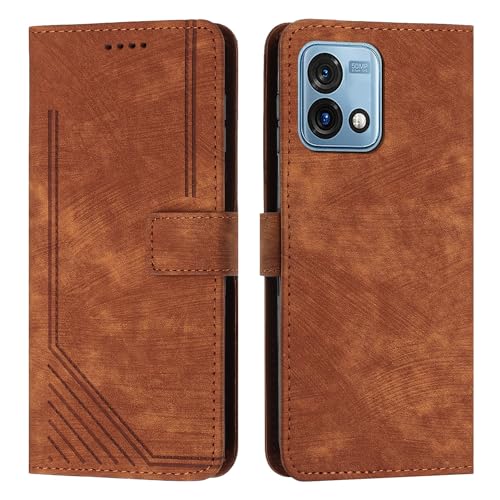 Protection écran et étui portefeuille Moto G Stylus 4G 2023 rabat dragonne