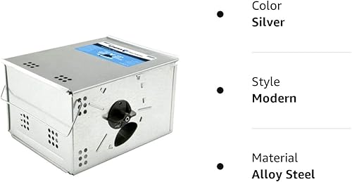 Miniatura 2 de Kness 101-0-002 Ketch-All Ratonera (3 Trampas) Plata