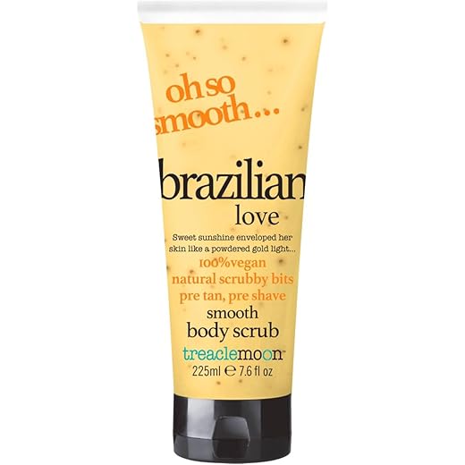 Treaclemoon Smooth Exfoliating Scrub 225ml