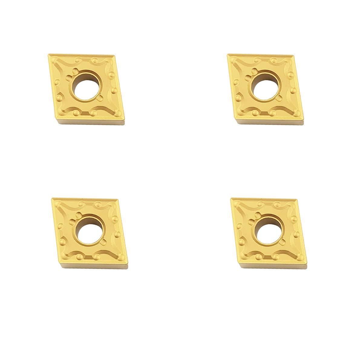 Porte-outil de tournage en carbure indexable Excircle MCLNR1616H12 + barre d'alésage interne de tour en métal S16Q-MCLNR12 + inserts de tournage en carbure indexables CNMG431 (CNMG120404).