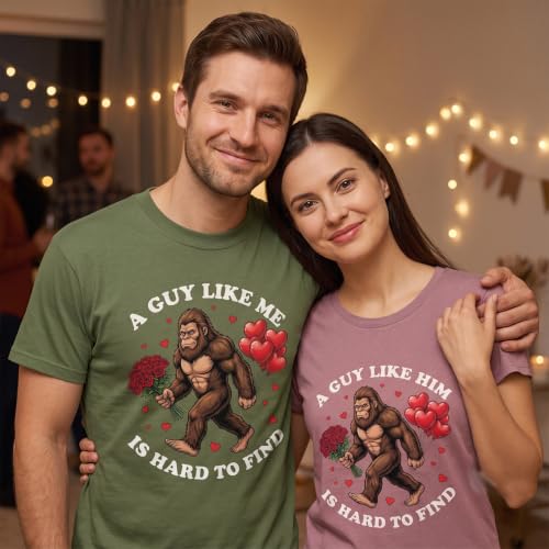 Image of Anniversary Matching Shirts, for Couple, Heart Design T-Shirt Set, Wedding Present, Honeymoon Outfit