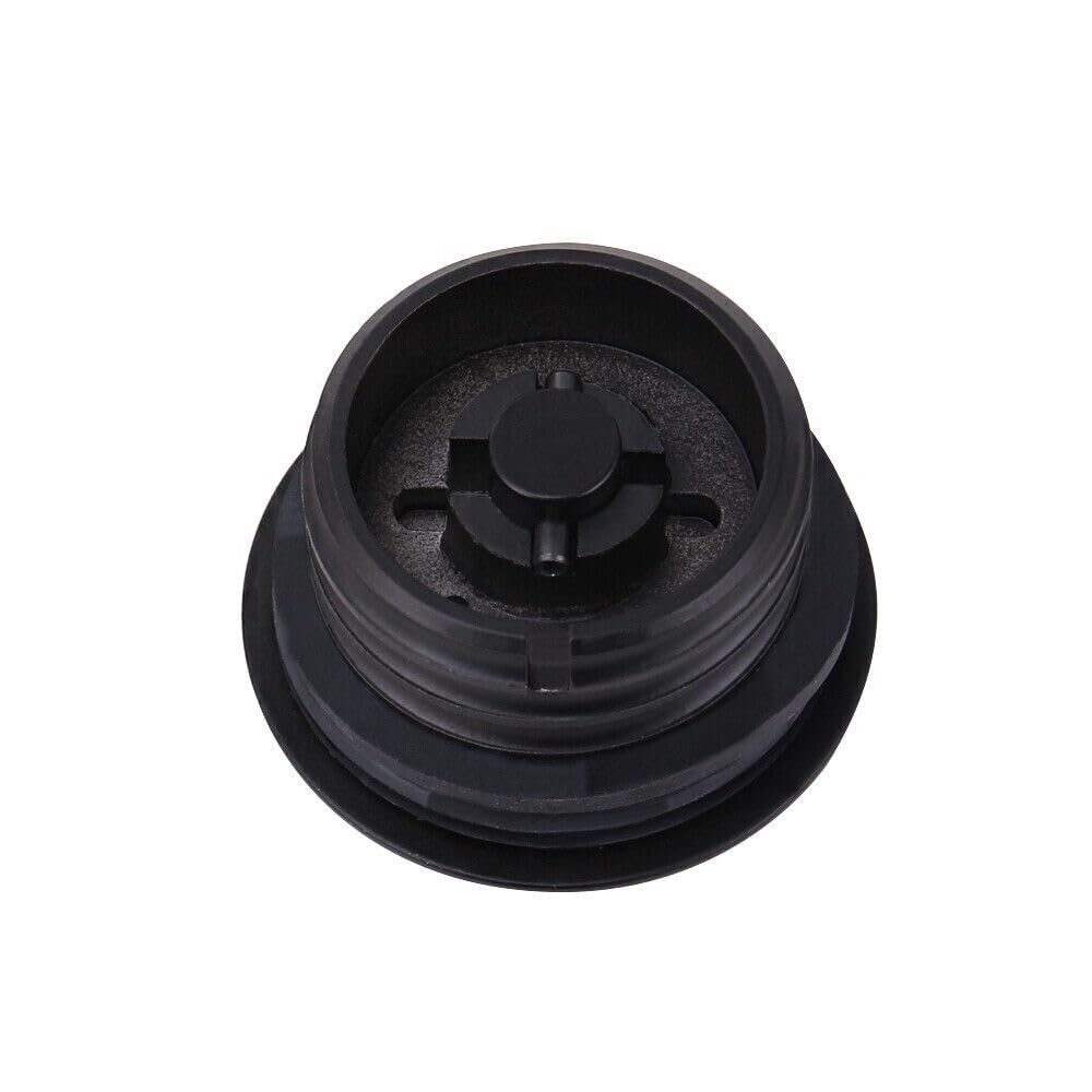 Serbatoio Carburante Pop Up Flush Cap Nero per Harley Softail Dyna Sportster 883 1200