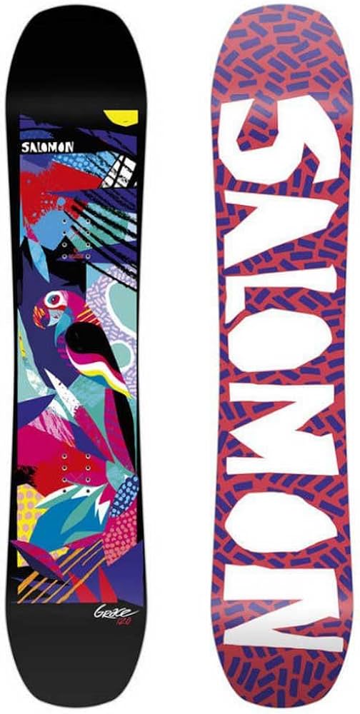 Amazon | SALOMON(サロモン) スノーボード 板 ボード ジュニア