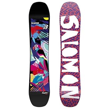 Amazon | SALOMON(サロモン) スノーボード 板 ボード ジュニア