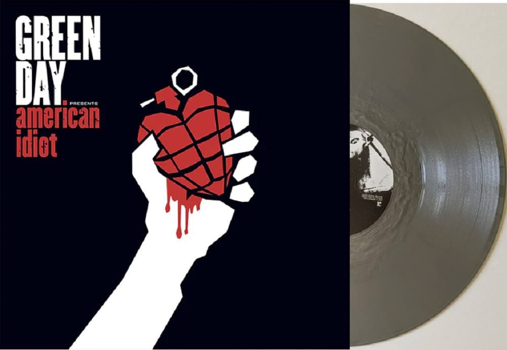 欧2LP Green Day American Idiot 9362487771 REPRISE RECORDS 未開封 /00660 Green Day - Presents American Idiot [2 x LP Silver Colored