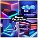DAYBETTER LED Strip Lights 110ft, Smart Lighting Strips with App Remote Control, RGB Music Sync Color Changing Lights for Bedroom Kitchen Party Home Decor(1 Roll)