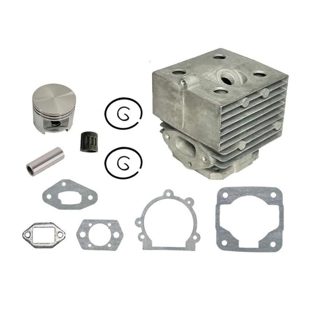 Cylindre-piston 46 mm haute compression pour réparation souffleur SR420