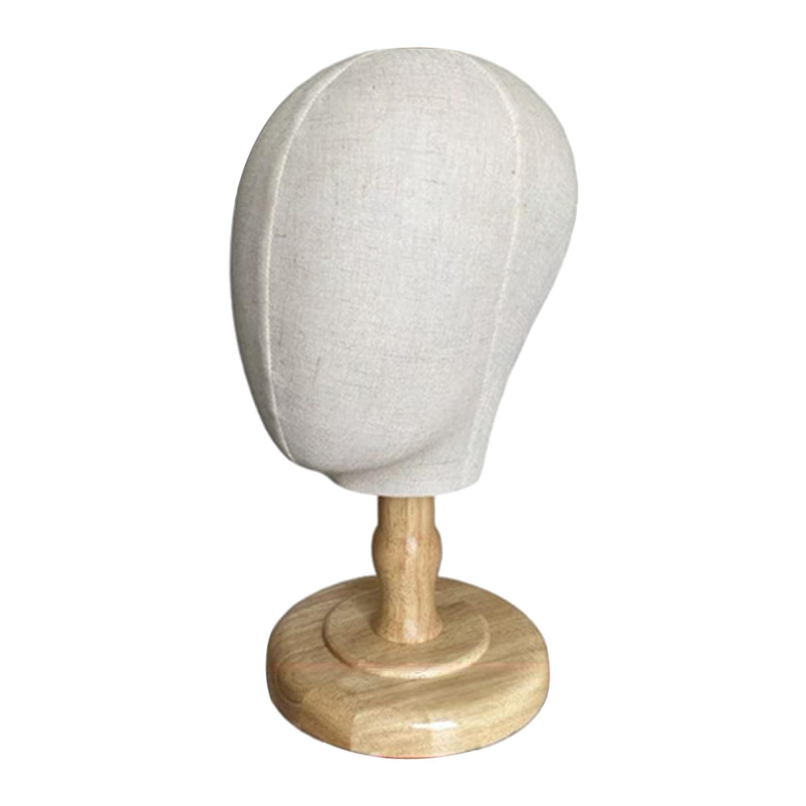 Cabeza de maniquí de mujer Gralara para pelucas y sombreros
