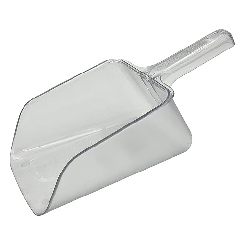 Miniatura 1 de Rubbermaid Commercial Cuchara de servir tipo pala Transparente