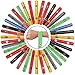 HOZO - 36 Piezas Superhéroe Slap Pulseras,Bandas Slap de Superhéroe para Niños Niños y Niñas para niños Regalo de Fiesta de cumpleaños Cumpleaños Suministros Favores