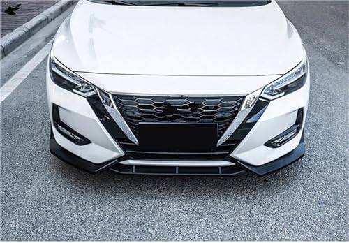 Diffuseur pare-choc avant aérodynamique protégeant la carrosserie basse - 2