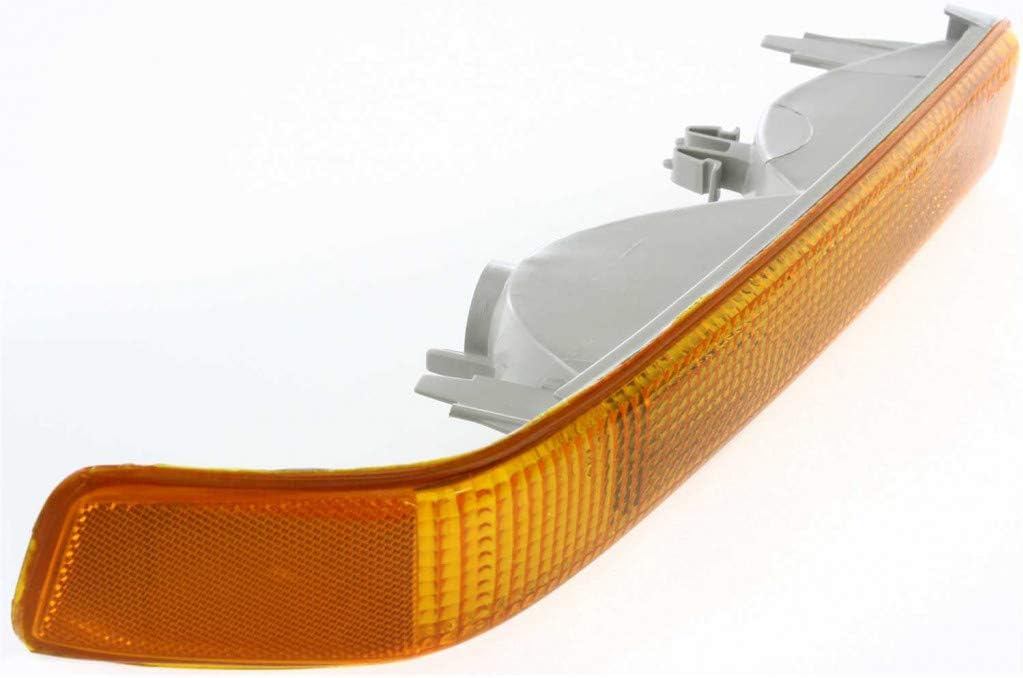 CarLights360 For Chevy S10 Parking Light 1998-2004 Passenger Side | CAPA Certified | GM2521162 | 15098268