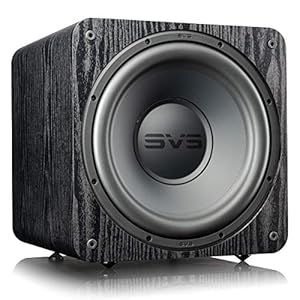 SVS: SB-1000 Pro Subwoofer – Black Ash