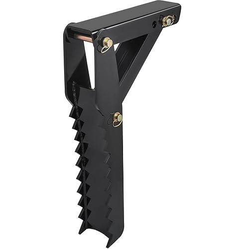 Vevor - Excavadora retroexcavadora de 32 pulgadas, accesorios de pulgar para soldadura en tractor de pluma ajustable, dientes de 12 pulgadas,