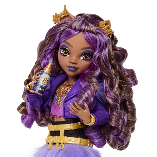 Monster High Clawdeen Wolf Puppe mit Wolfswelpe – Ansicht 3