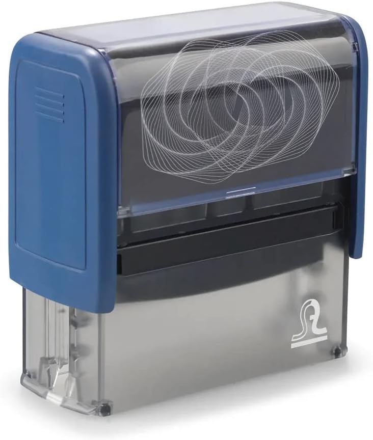 Tampon encreur professionnel personnalisé, autoencreur, tampon d