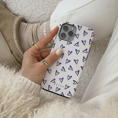Coque iPhone 14 Pro Max BURGA avec bord surélevé anti-casse pour écran et objectif - 6