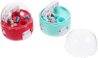 TOYANDONA 2 Peças Mini Máquina De Garra Máquina De Garra Arcade Máquina De Garra Para Brinquedos Infantis Máquina De Garra Mini Máquina De Garra Mini Brinquedo Abs Brinquedo Infantil