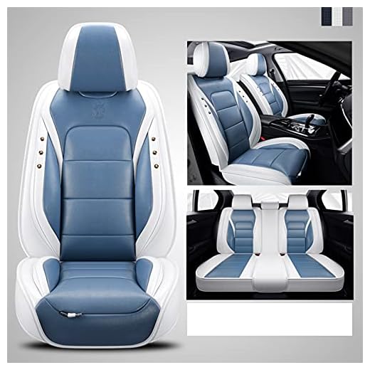 Cungko Bilsätesöverdrag Biltillbehör Stolsöverdrag Universal för Saab 9-7X 9-5 9-3 9-3X 9-4X Bilstolsskydd Bilklädsel.Blå