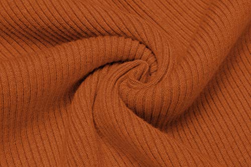 Image of COOFANDY Mens Ribbed Slim Fit Knitted Pullover Casual Turtleneck Sweater | Premium anti-shrink knit turtleneck. Soft, warm & stretchy-perfect for casual, work or outdoor wear in fall /winter.