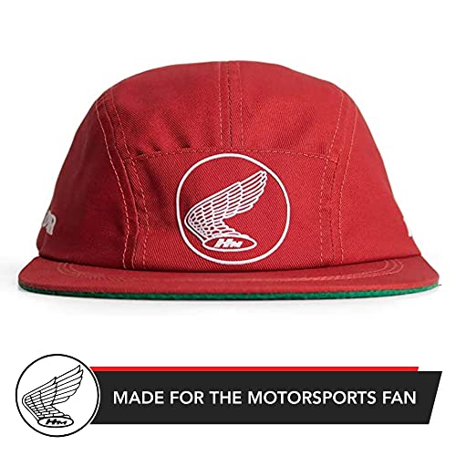 帽子 HONDA RACING TEAM vintage cap Vintage Honda F1 Grand prix Racing team Red Cap/ Collectible