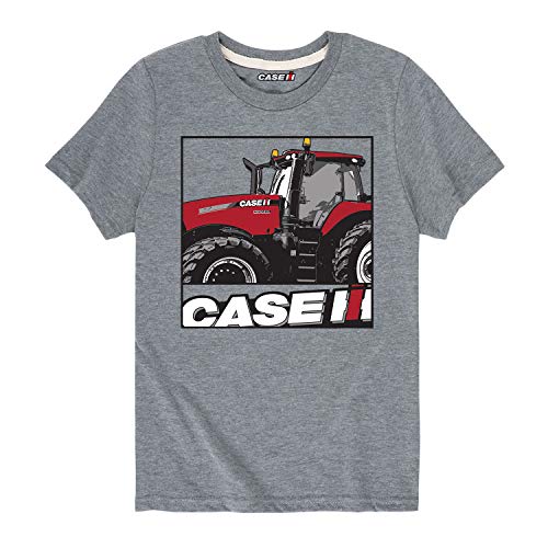 Case IH Logo Stripe - Youth and Toddler Short Sleeve T-Shirt