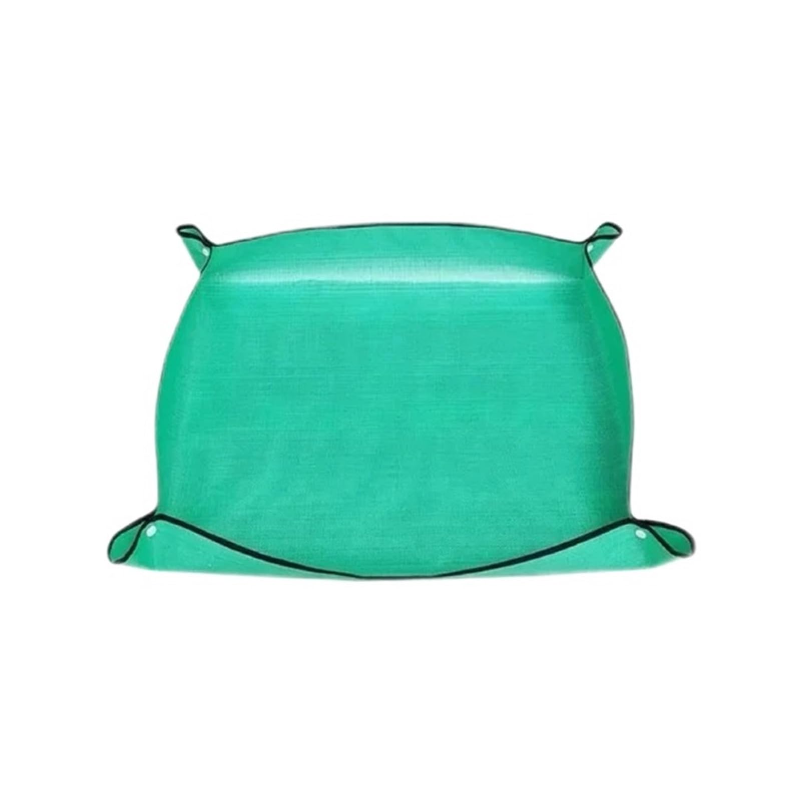 HUWOYG 2PCS Waterproof Foldable Planting Mat Garden Potting Pad For Flowerpot Transplanting Mixing Soil Plant Pruning For Indoor Garden(66x66cm)