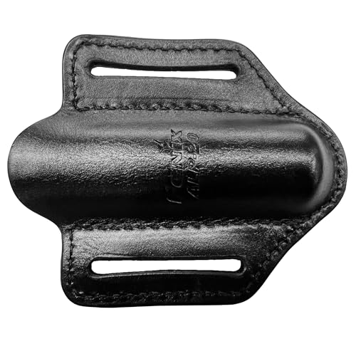 Holster cuir Fenix ALP-20 pour lampe de poche de randonnée et bivouac PD36R ou TK20R