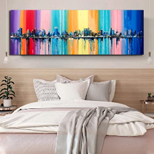 Impression Sur Toile Murale pour Réveiller un Mur Blanc Terne