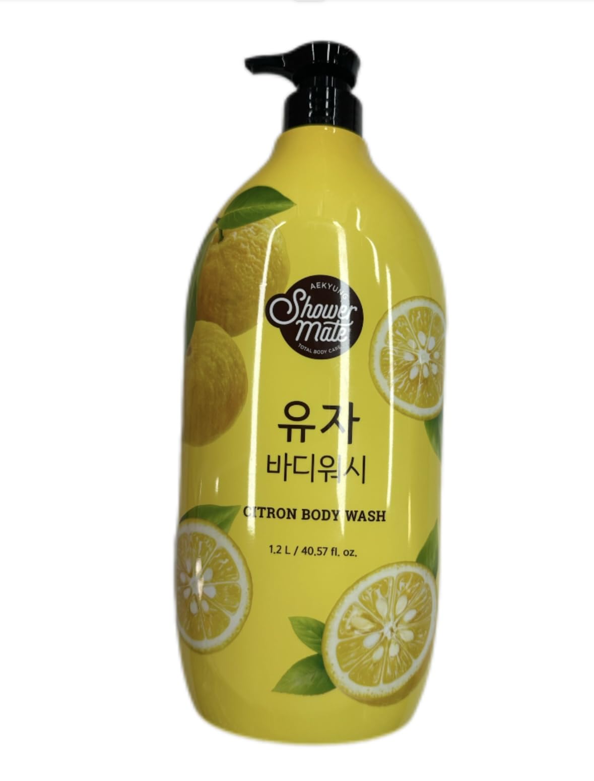 Lemon Body Wash Natural Sulfate-Free Moisturizing Cleanser with Uplifting Citrus Aroma Ideal for Daily Shower Use New