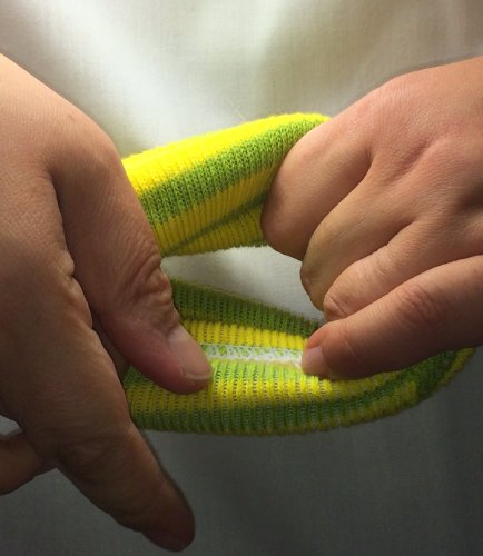 Soft Protective Cotton Knee Pads/Sleeves for Kids/Children Ages 6m-8y+2