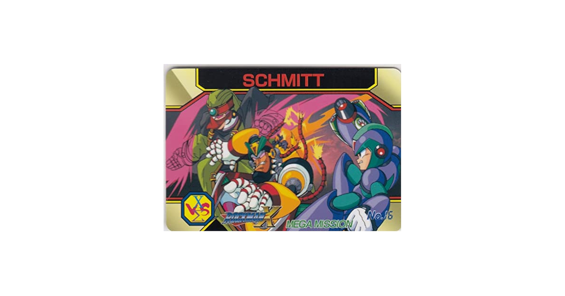ロックマンXメガミッション3 カード ロックマンXメガミッション3 カード - メルカリ