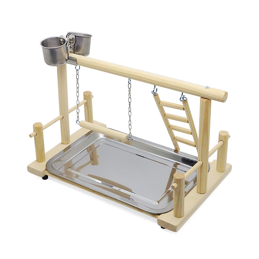 Amazon | motoparty 鳥スタンド 止まり木 鳥かご インコ