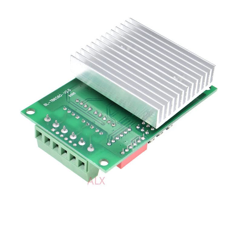 TB6560 3A Stepper Motor Driver Board CNC Single axis Controller Module 10 Files Motor Drives