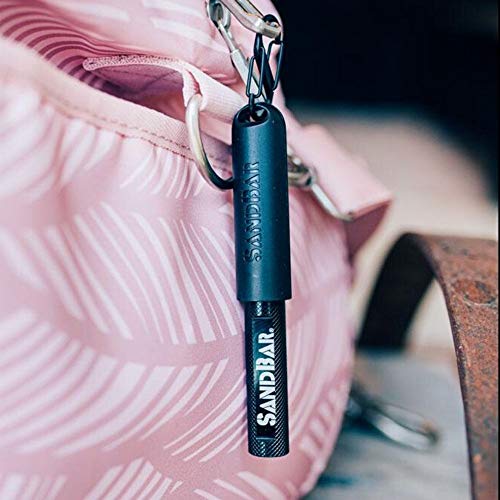 SandBar Handcare -Mini Callus Remover | The Ultimate Callus Tool for Hands and Feet - Includes Salve (Black)