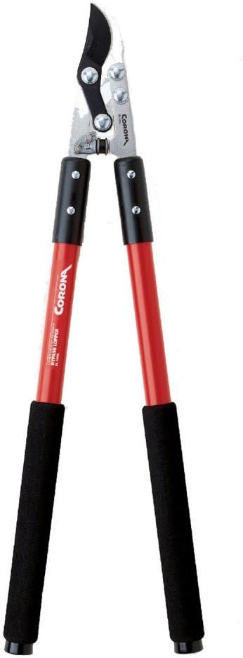 24" Compound Action Bypass Loppers with Fiberglass Handle